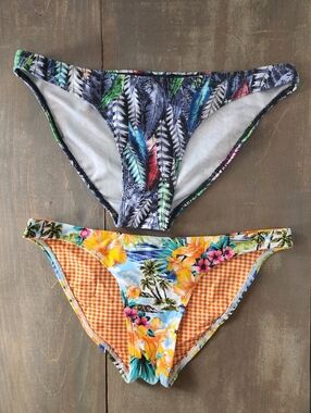 Body Glove Bikini Bottom Bundle - Size XS